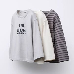 ZARA THREE-PACK OF PRINTED T-SHIRTS